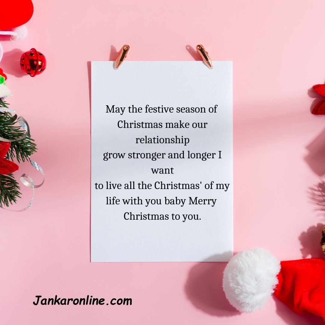 Christmas Wishes For Wife with Images