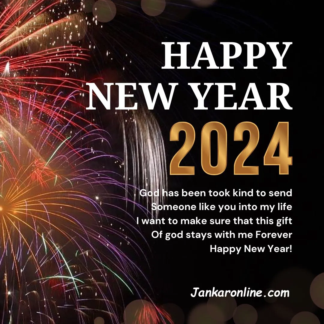 Happy New Year Wishes Messages With Images 2024