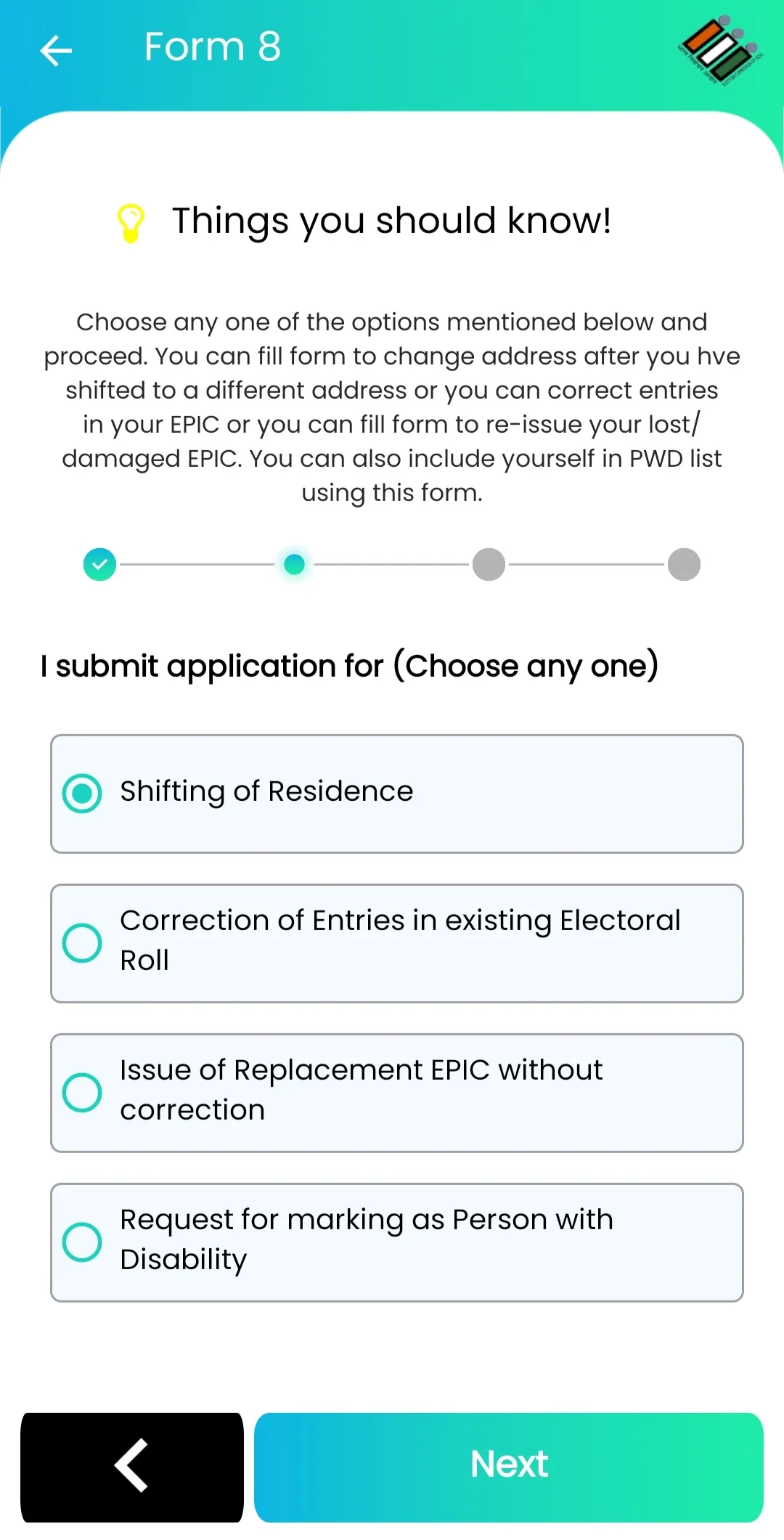 PVC Voter ID Apply Card Online 2024