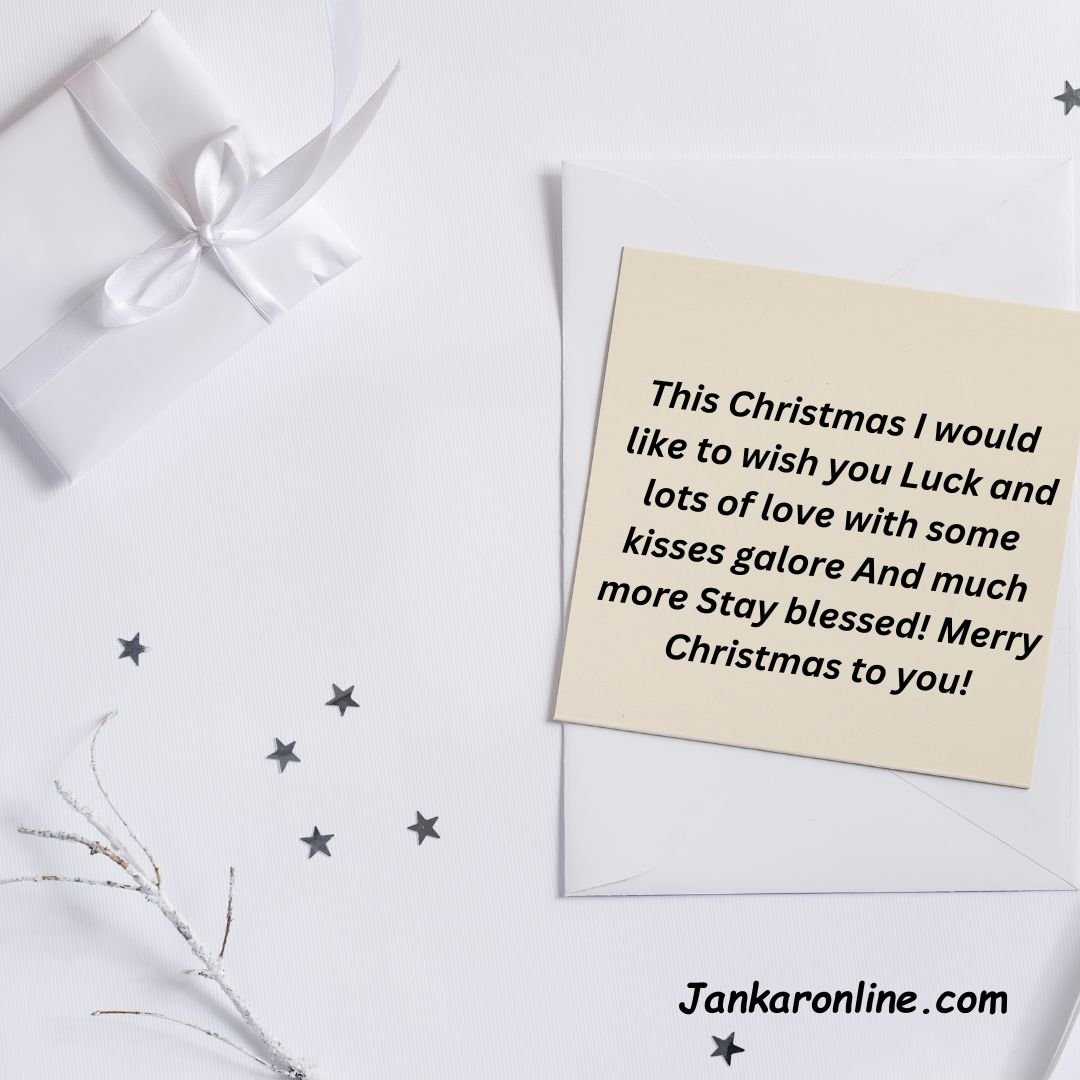 Christmas Wishes For Wife with Images