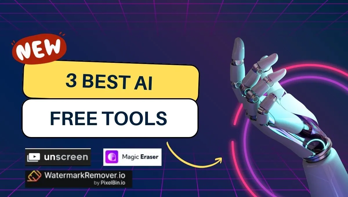 3 AI Websites to make your life easy