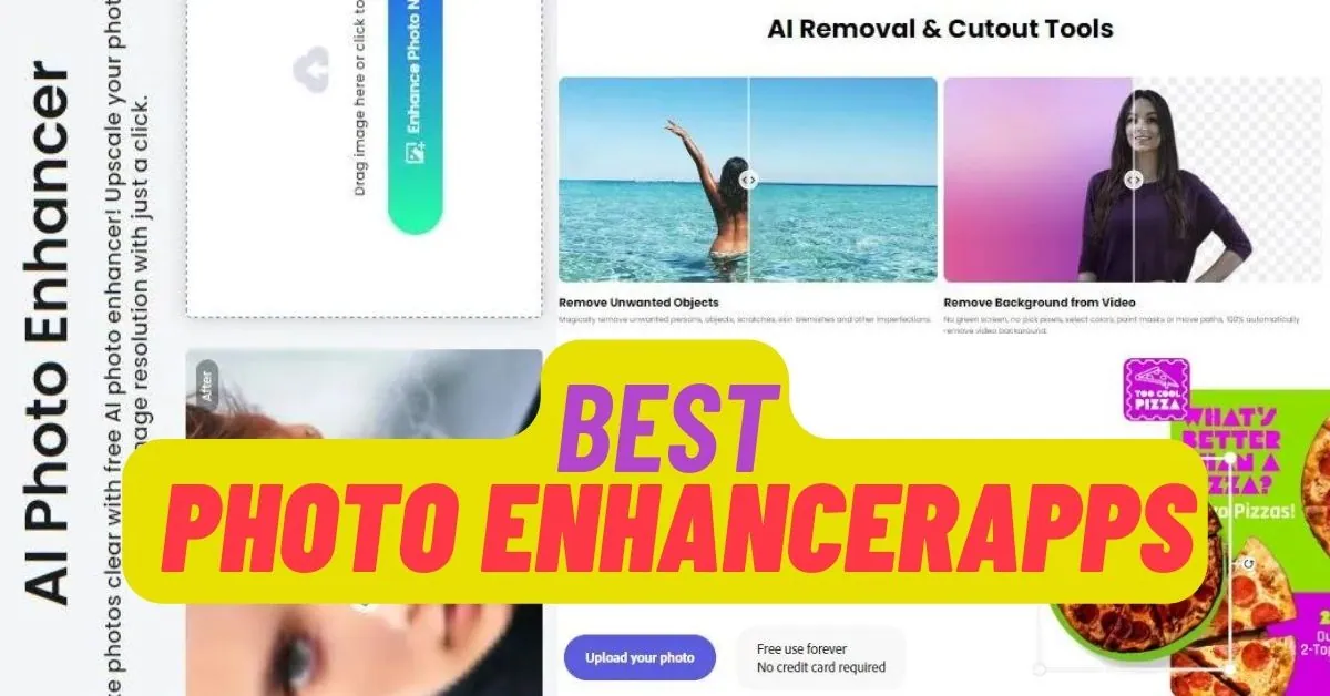 Best Photo Enhancer Apps