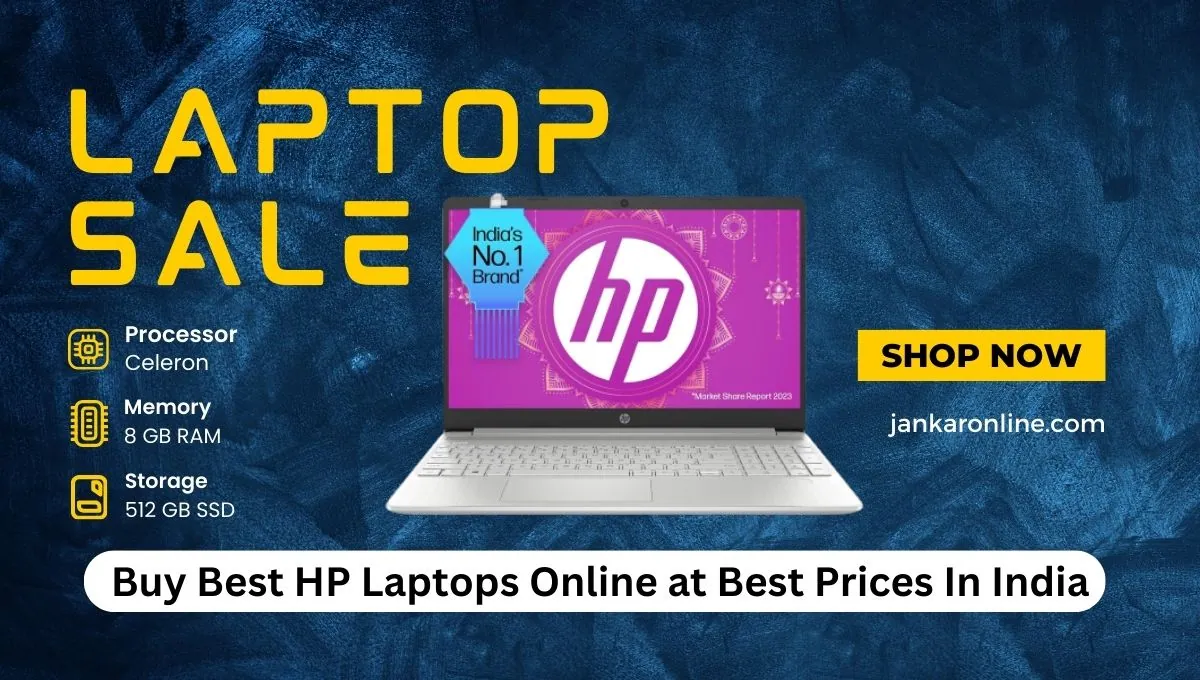 Buy the Top Quality HP Laptops Online in India