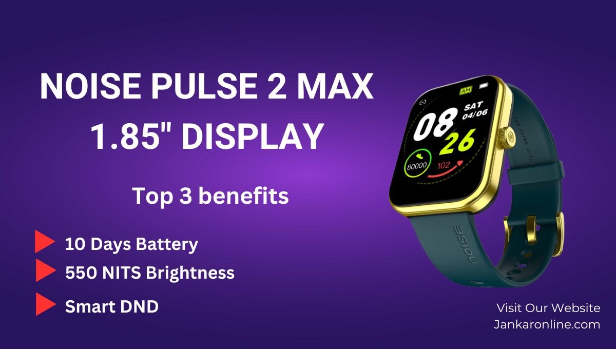 ColorFit Pulse 2 Max Smart Watch