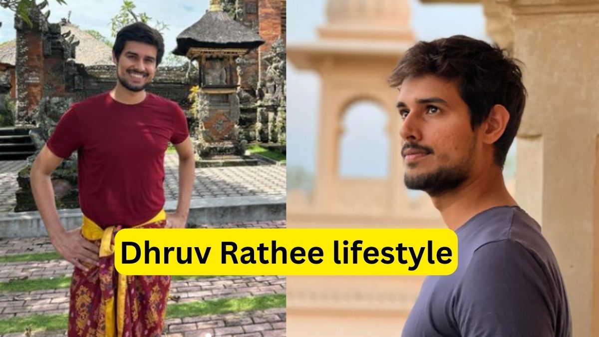 Dhruv Rathee lifestyle