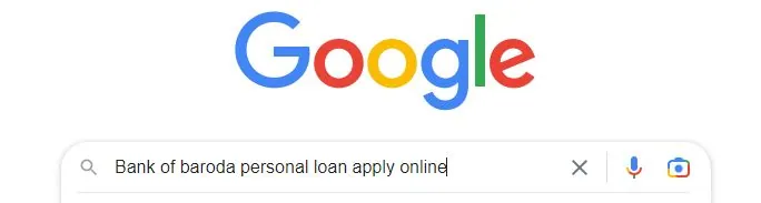 Bank of Baroda personal loan online apply 