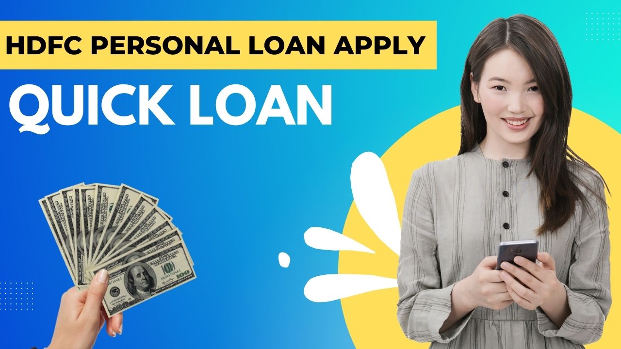 how to apply hdfc personal loan