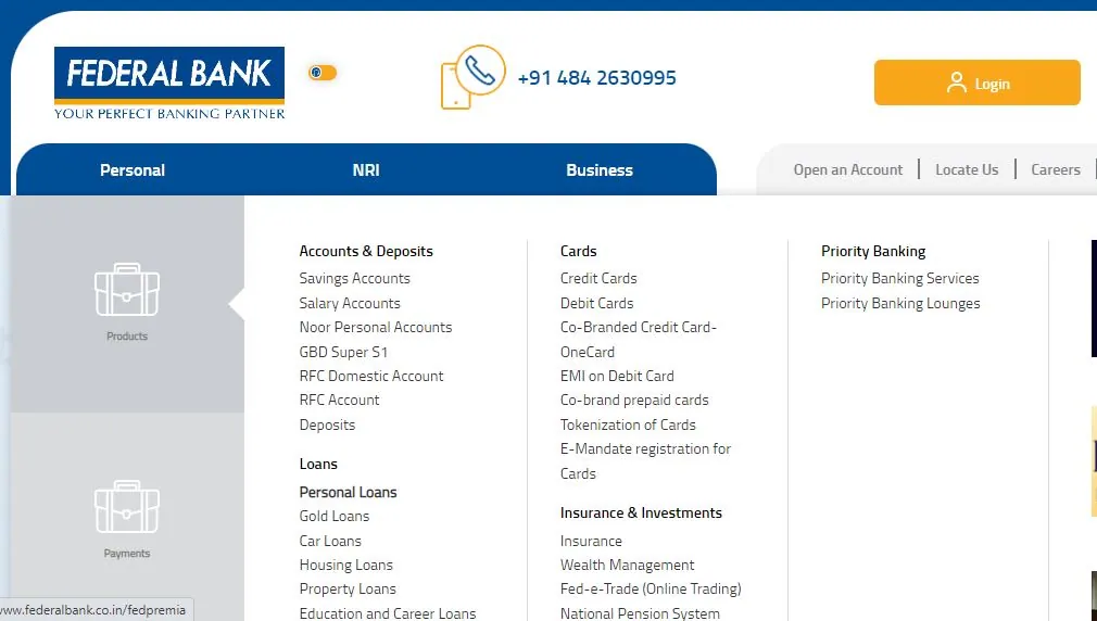 How to apply federal bank personal loan