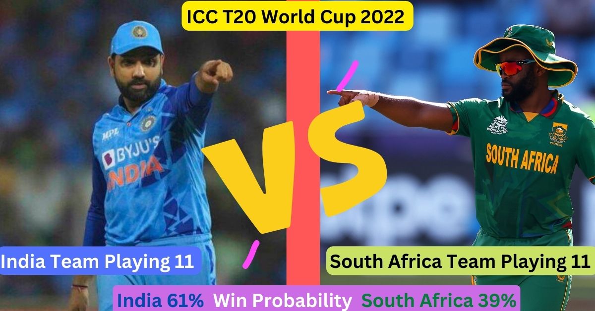 ICC T20 World Cup India vs South Africa