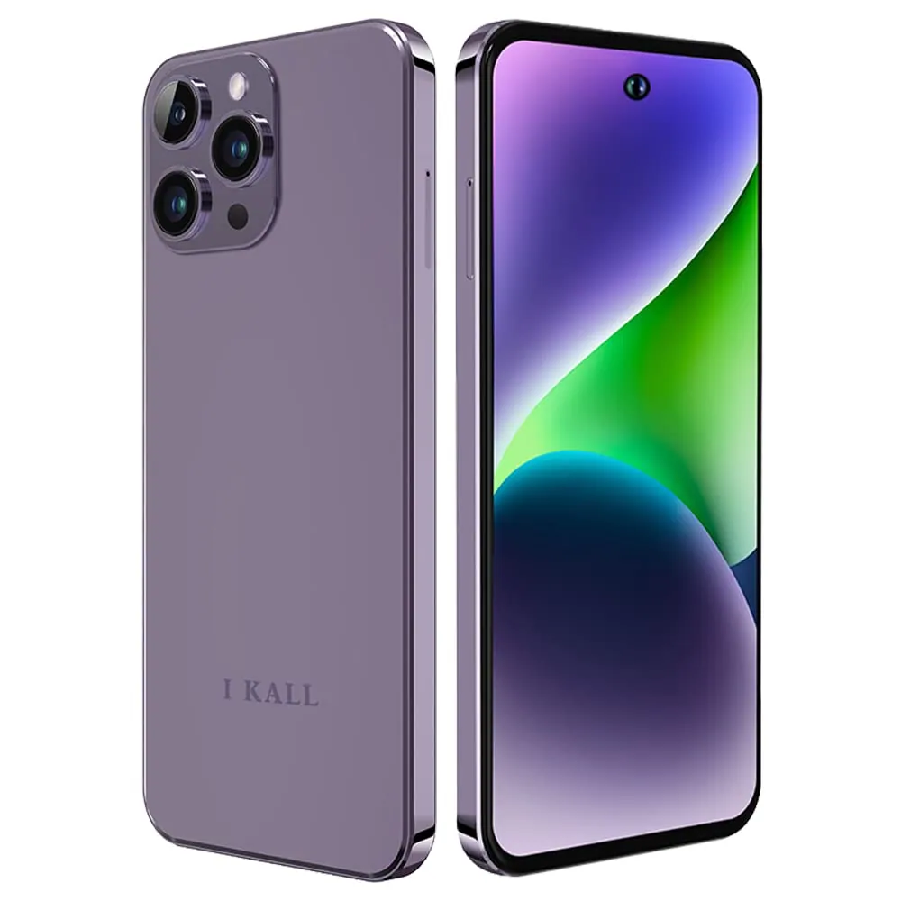 IKALL S1 Smartphone (6GB Ram + 6GB Virtual Ram, 128GB Internal Storage, Triple Camera) (Purple)
