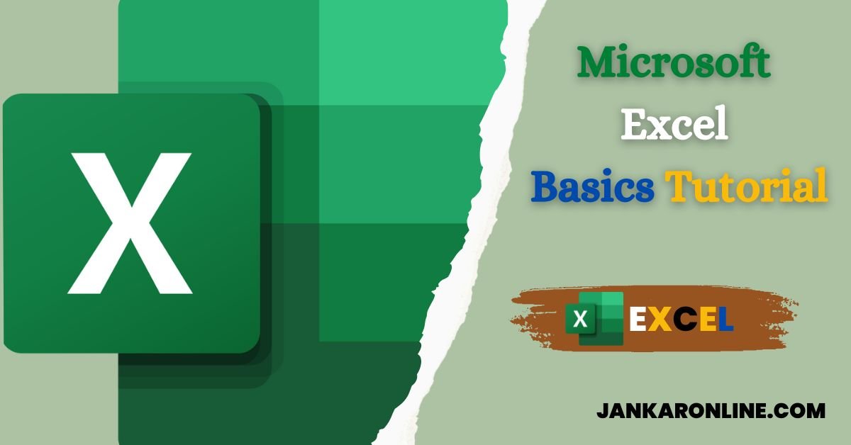 Microsoft Excel Basics Tutorial – Learning How to Use Excel