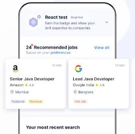 Naukari.com Job Search App