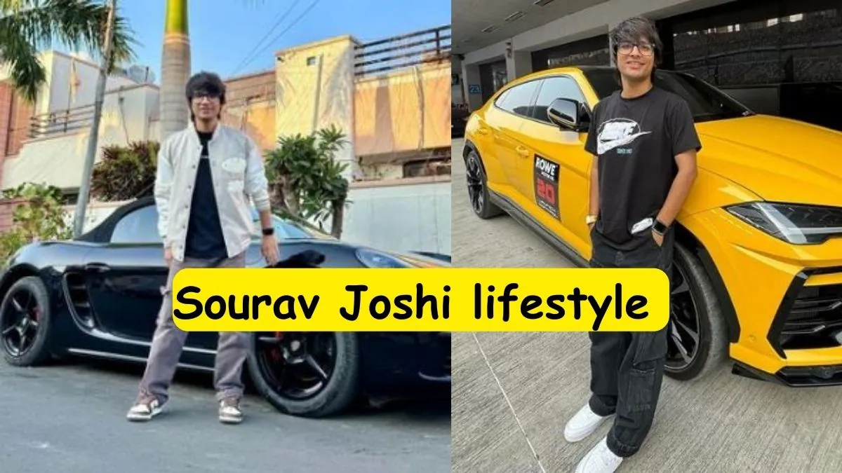 Sourav Joshi lifestyle
