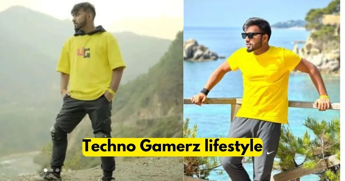 Techno Gamerz lifestyle