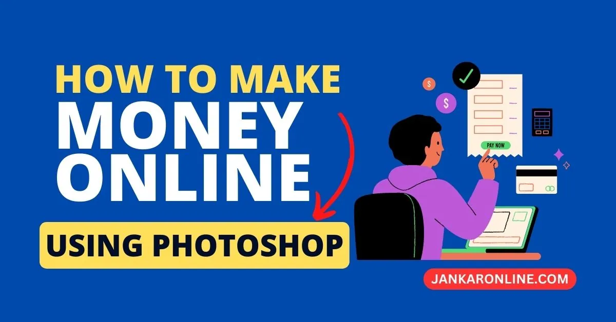 how to make money online using photoshop